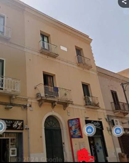 Appartamento bilocale in affitto in Via Giovanni Battista Fardella, Centro, Trapani