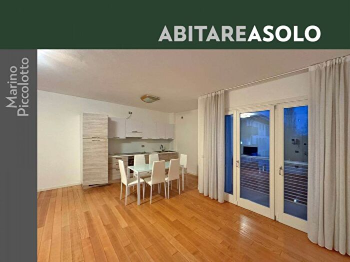 Appartamento trilocale in affitto in Piazza Oberkochen, Centro, Montebelluna