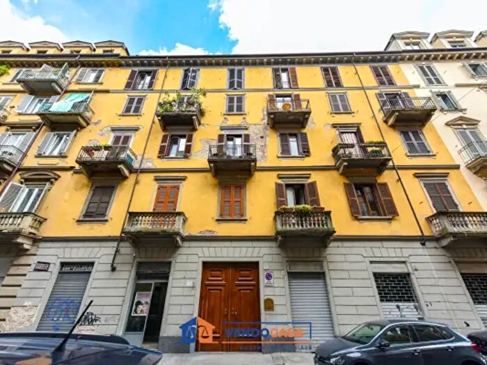 Appartamento quadrilocale in vendita in Via Vincenzo Gioberti, Torino