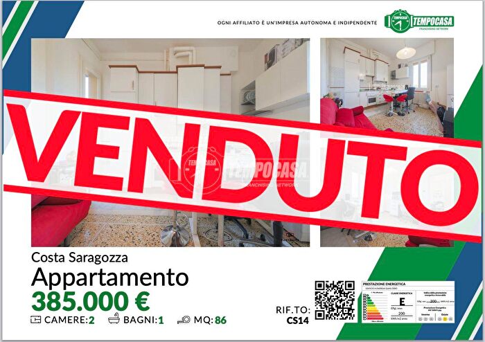Appartamento trilocale in vendita in Via Giacomo Antonio Perti, Bologna