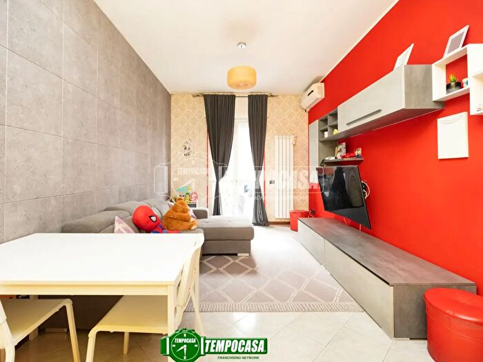 Appartamento trilocale in vendita in Via Liguria, Bellusco