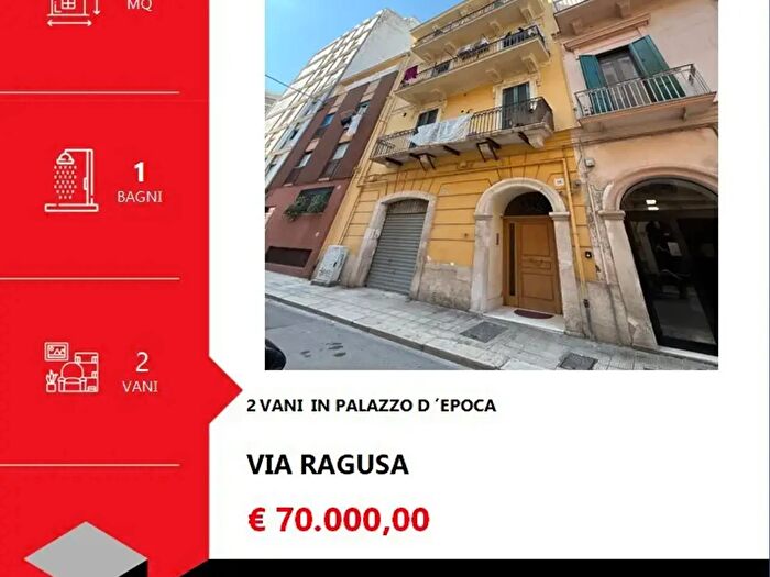 Appartamento bilocale in vendita in Via Ragusa, Bari
