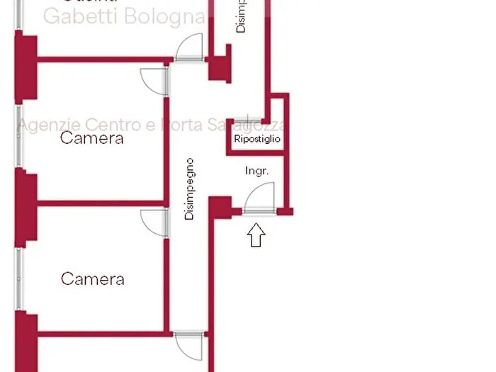 Appartamento quadrilocale in vendita in Via Marconi, Bologna