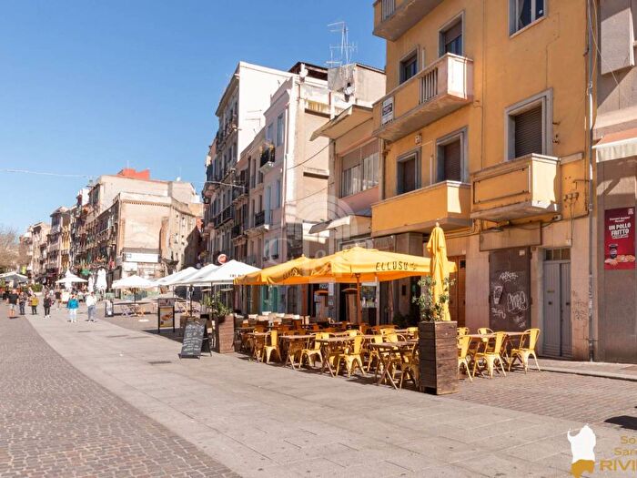 Appartamento bilocale in affitto in Corso Vittorio Emanuele II, Stampace, Cagliari