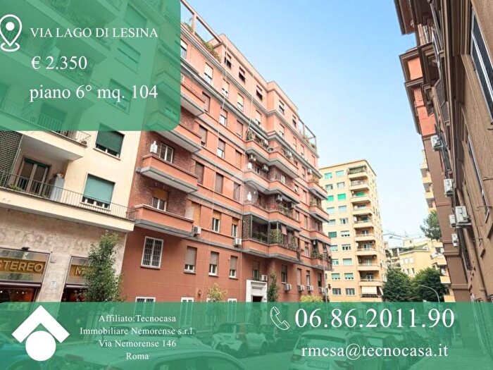 Appartamento bilocale in affitto in Via lago di lesina, Africano Villa Chigi, Roma