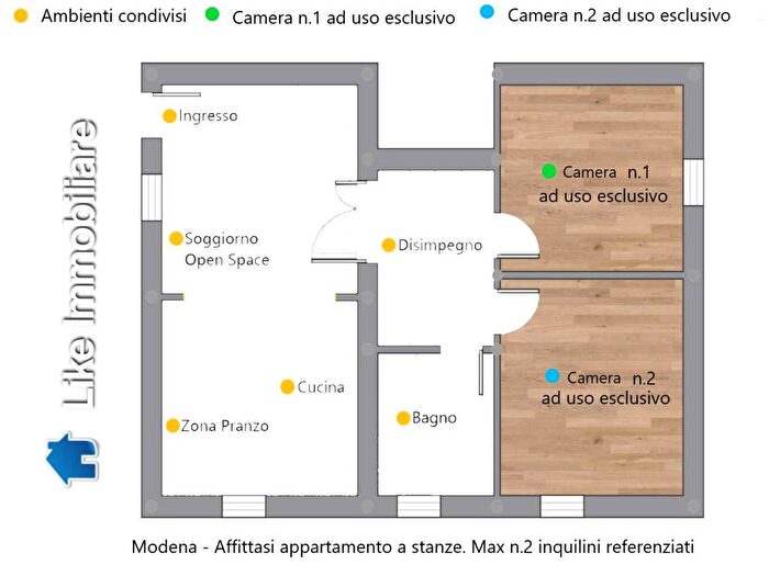 Appartamento quadrilocale in affitto in Via Alfonso Paltrinieri, Sacca Stazione, Modena