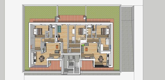 Appartamento bilocale in vendita in Via della Stazione, Narni