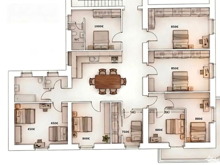 Appartamento monolocale in affitto in Via Nomentana, Roma