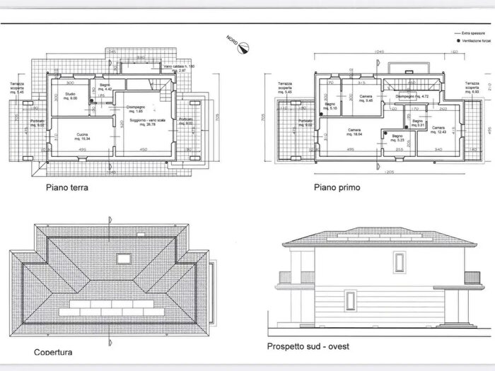 Casa con 7 locali in vendita in Massarosa