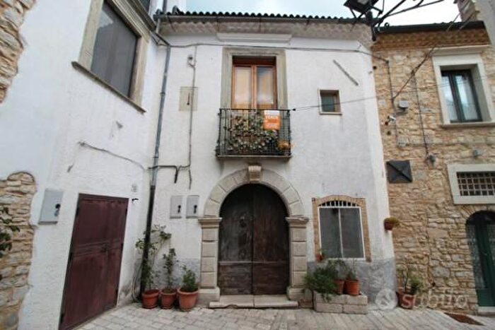 Appartamento trilocale in vendita in Via San Martino, Alberona