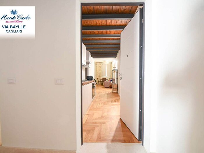 Appartamento bilocale in affitto in Via Lodovico Baylle, Marina, Cagliari