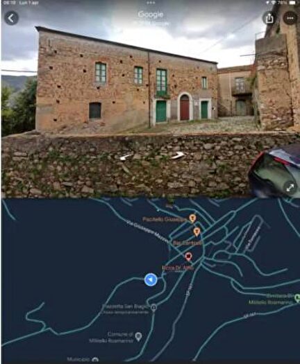 Casa trilocale in vendita in Via Vittorio Emanuele, Militello Rosmarino