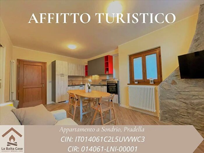 Appartamento quadrilocale in affitto in Via Pradella Inferiore, Sondrio
