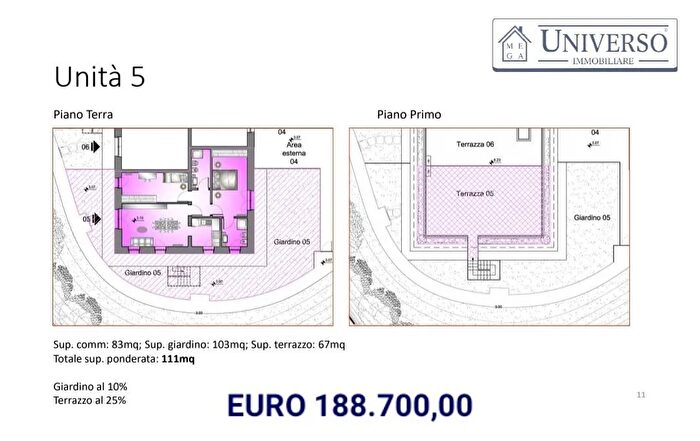 Appartamento trilocale in vendita in Via MogliaRetorbido, Retorbido