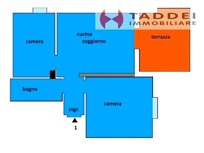 Appartamento trilocale in vendita in Scandicci
