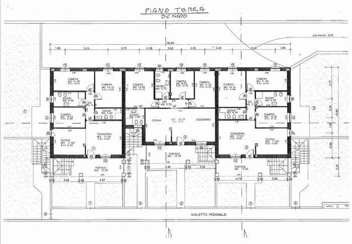 Appartamento quadrilocale in vendita in Via Seriola, Ospitaletto