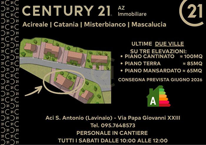 Casa con 7 locali in vendita in Via Mario Rapisardi h, Aci SantAntonio