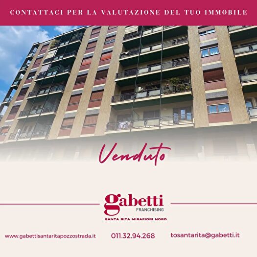 Appartamento trilocale in vendita in Via Gessi, Torino