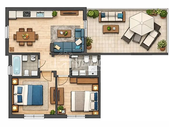 Appartamento trilocale in vendita in San Cesario Sul Panaro