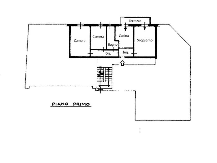 Appartamento con 5 locali in vendita in Majano