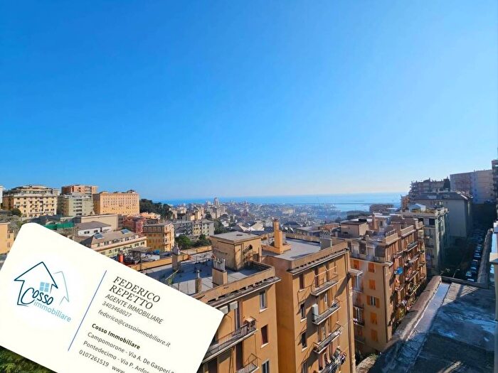 Appartamento con 6 locali in affitto in Via Sinibaldo Scorza, Castelletto, Genova