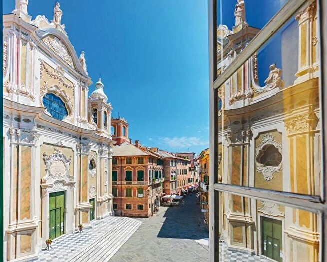 Appartamento monolocale in affitto in Via Ugo Bassi, Centro, Finale Ligure