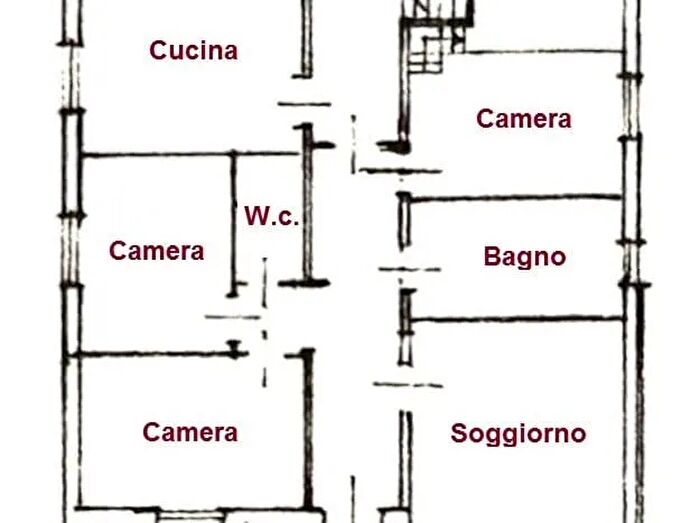 Casa con 5 locali in vendita in Forlimpopoli