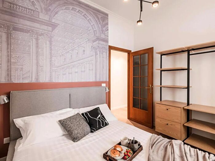 Appartamento monolocale in affitto in Via Alberico II, Roma