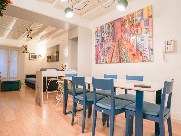 Appartamento trilocale in affitto in Via Fiori Chiari, Brera, Milano