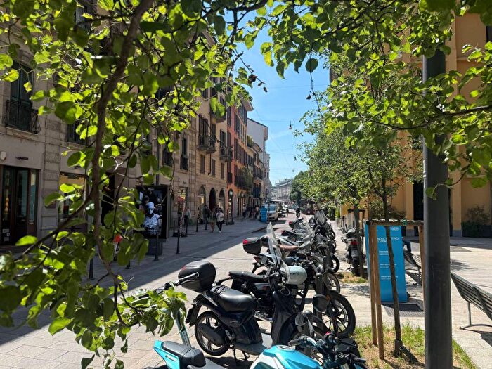 Appartamento monolocale in affitto in Corso Giuseppe Garibaldi, Lanza, Milano