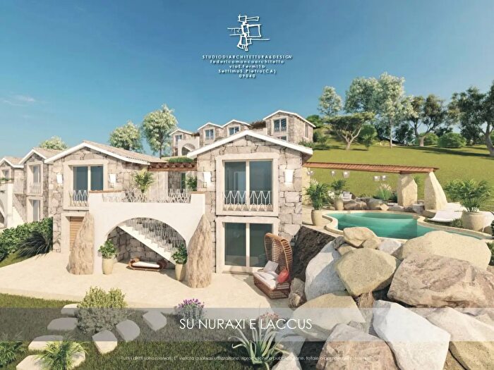 Casa quadrilocale in vendita in Via Is Laccus, Castiadas
