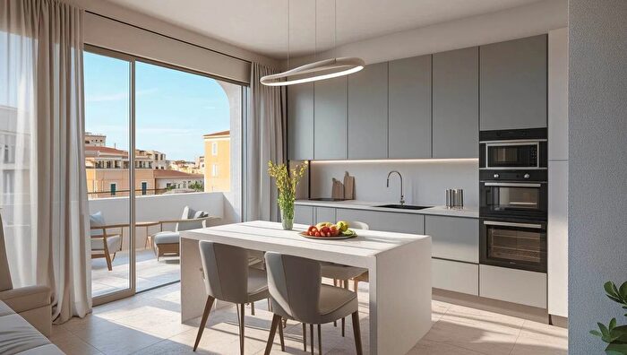 Appartamento trilocale in vendita in Cagliari