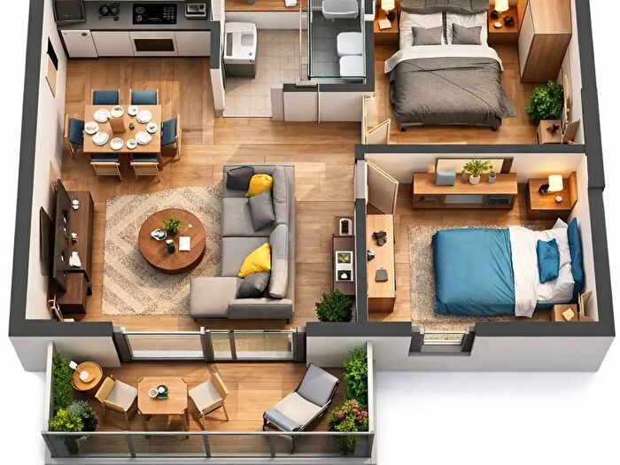 Appartamento trilocale in affitto in Viale Romagna, Cologno Monzese