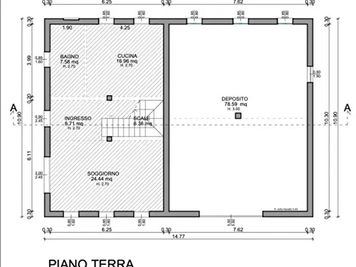 Casa con 5 locali in vendita in Mirandola
