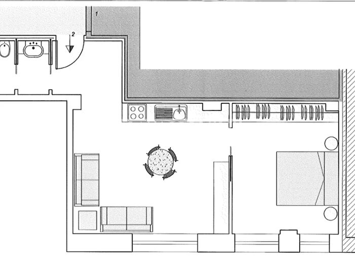 Appartamento bilocale in vendita in Via Vincenzo Bellini, Cormano