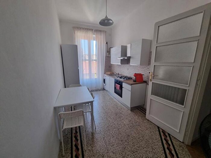 Appartamento trilocale in affitto in Via Nicola Fabrizi, Campidoglio, Torino