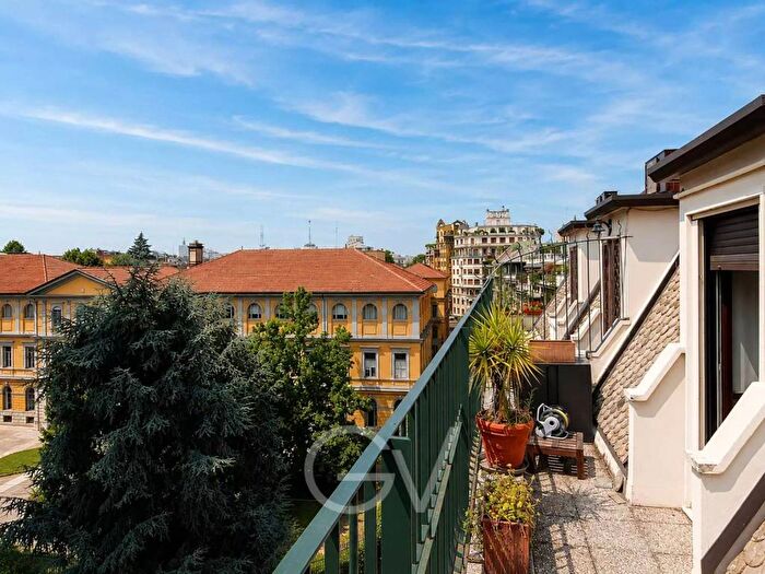 Appartamento bilocale in affitto in Via Gioacchino Rossini, Palestro, Milano