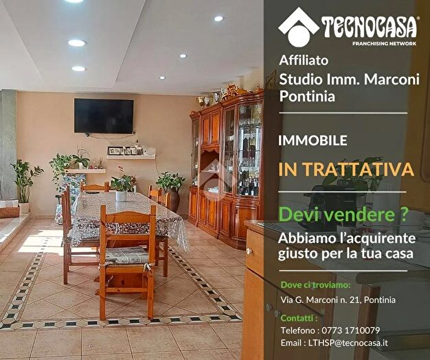 Appartamento con 5 locali in vendita in Via Antonio Gramsci, Pontinia