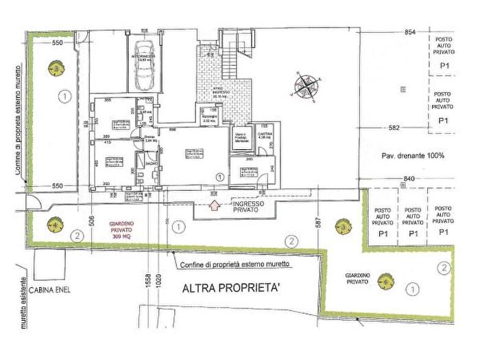 Appartamento trilocale in vendita in Reggio Emilia