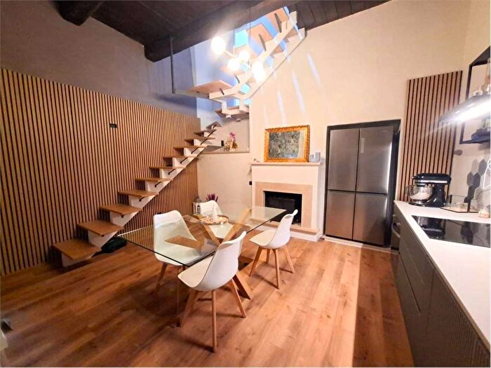 Appartamento trilocale in affitto in via brignone, Centro Storico, Spoleto