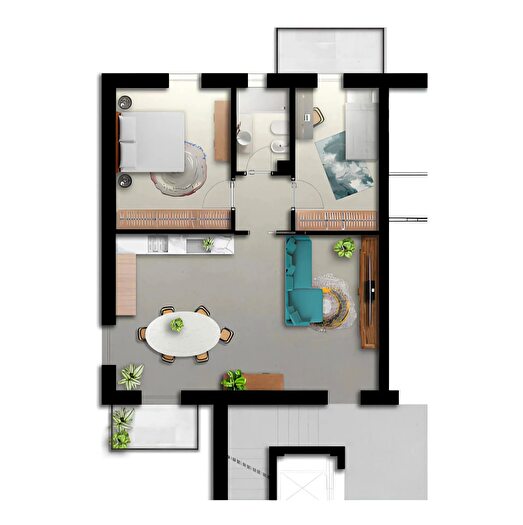 Appartamento trilocale in vendita in La Spezia