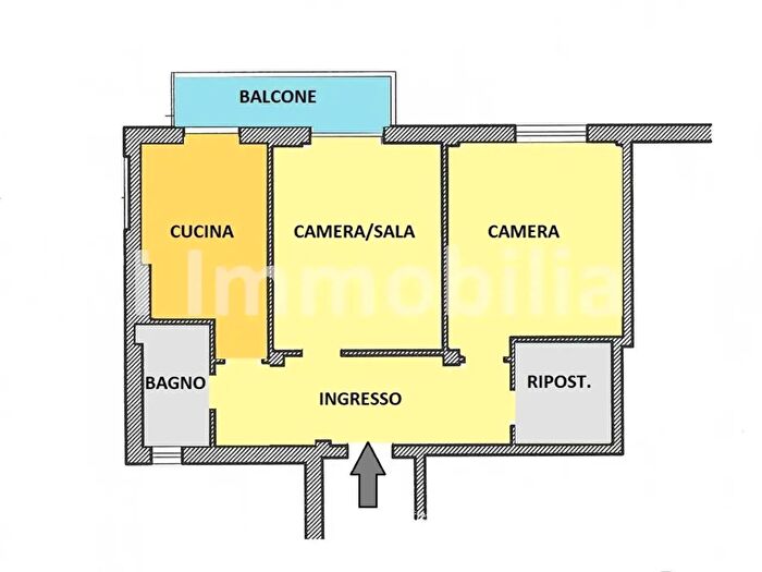 Appartamento trilocale in vendita in Via Privata Istria, Savona