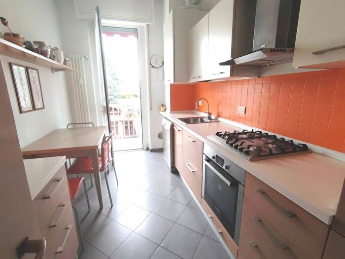 Appartamento trilocale in affitto in Via Alberto da Giussano, Volturno Assisi San Mauro, Lissone