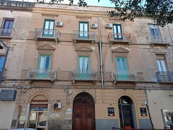 Appartamento trilocale in vendita in Via Giovanni Battista Fardella, Trapani