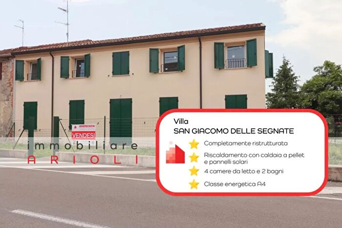 Casa con 6 locali in vendita in San Giacomo delle Segnate, San Giacomo Delle Segnate