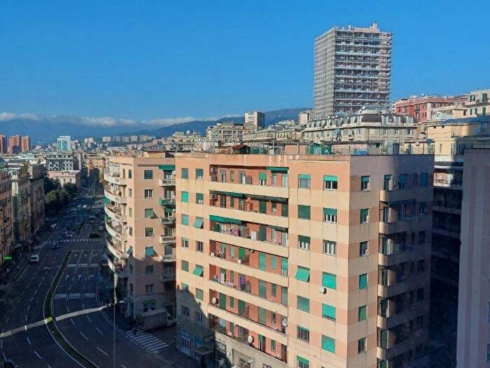 Appartamento bilocale in affitto in Via Antonio Cantore, Sampierdarena, Genova