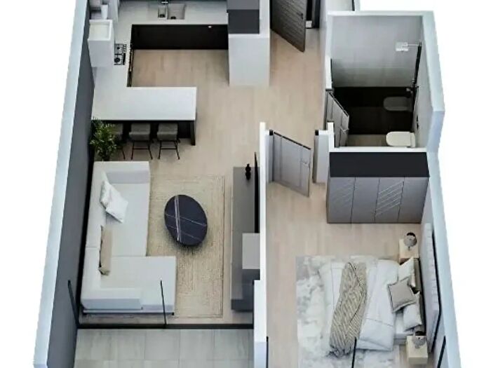 Appartamento bilocale in affitto in Via Bisceglie, Milano