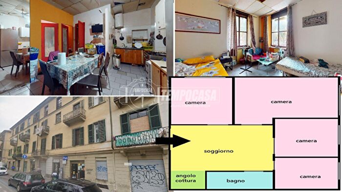 Appartamento con 5 locali in vendita in Corso Regina Margherita, Torino