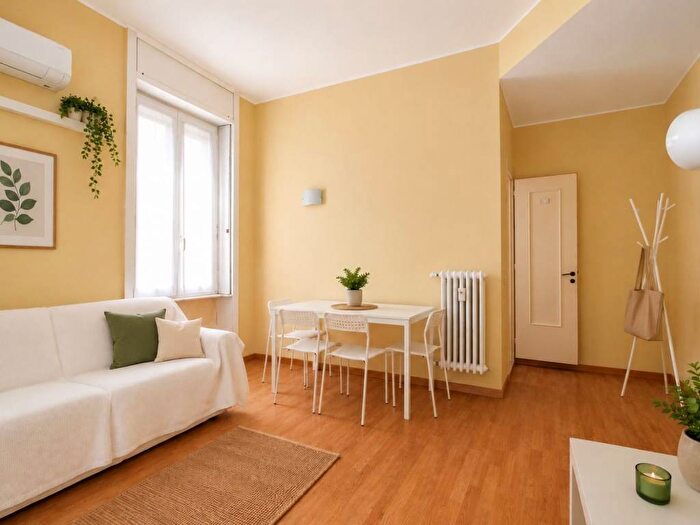 Appartamento bilocale in affitto in Via Alfonso Lamarmora, Quadronno Crocetta, Milano