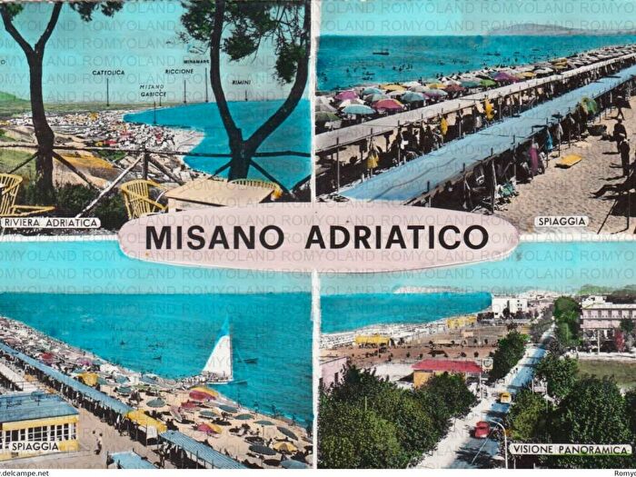 Casa con 6 locali in affitto in Via Litoranea Nord, Centro, Misano Adriatico